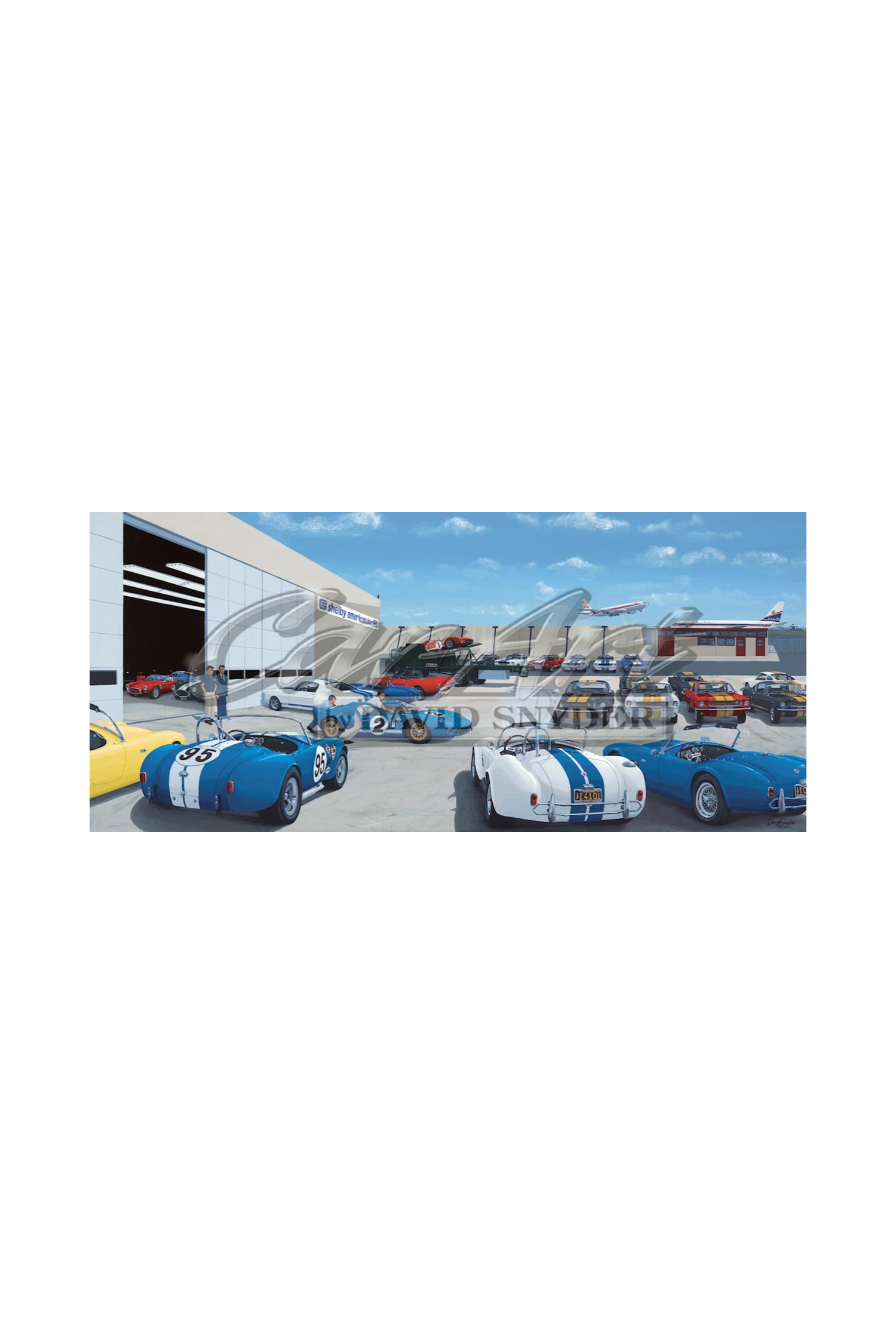 "Shelby LAX" Limited Edition Print