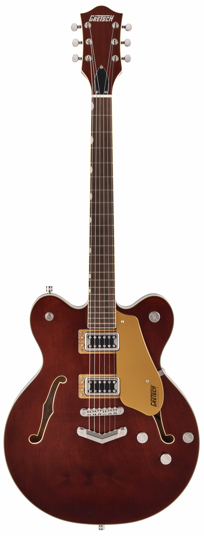 Gretsch G5622 Electromatic Center Block Doublecut With V-Stoptail Electric Guitar - Aged Walnut
