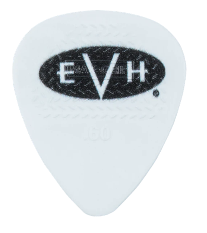 EVH Signature Picks .73 MM 6 Pack - White and Black