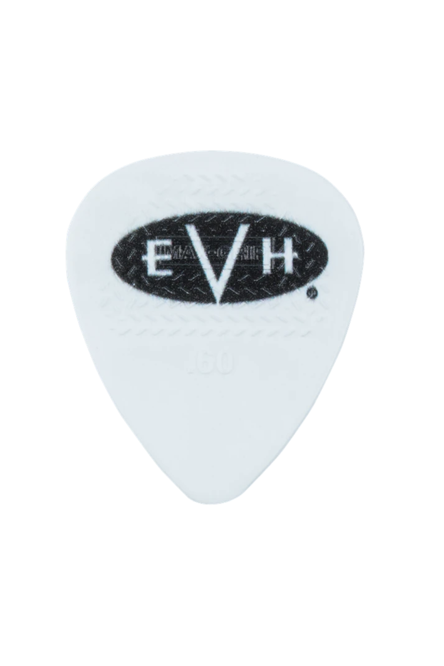 EVH Signature Picks .60 MM 6 Pack - White and Black