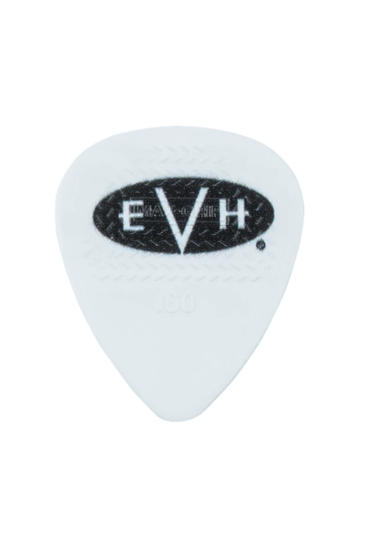 EVH Signature Picks .60 MM 6 Pack - White and Black