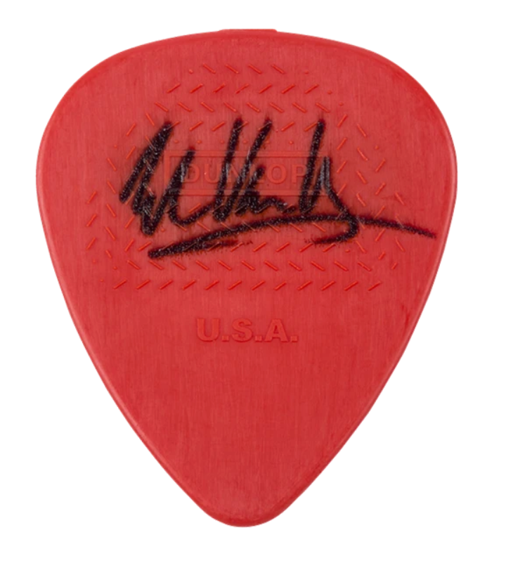 EVH Signature Picks .60 MM 6 Pack - Red