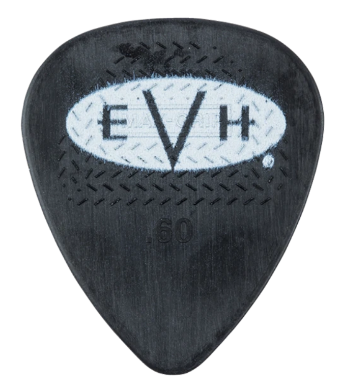 EVH Signature Picks .60 MM 6 Pack - Black and White
