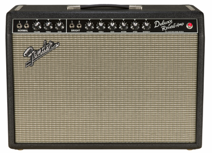 Fender '64 Custom Deluxe Reverb 120V Combo Amp - Black