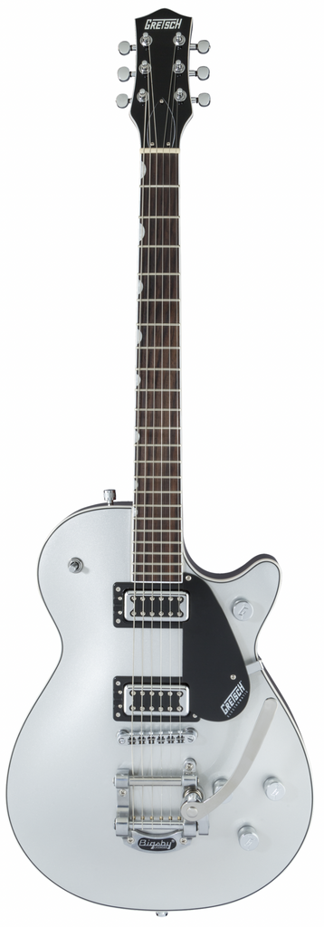 Gretsch G5230T Electromatic Jet FT Single-Cut W/ Bigsby Electric Guitar - Airline Silver