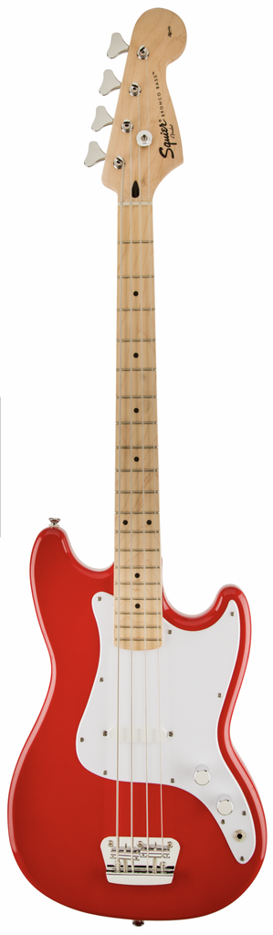 Squier Affinity Bronco Bass Guitar - Torino Red