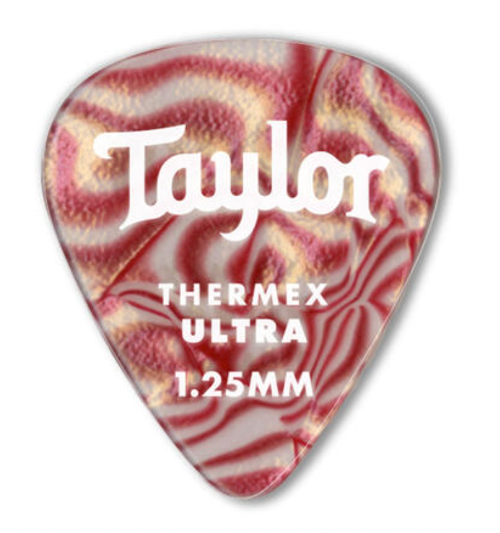 Taylor Premium Thermex Ultra Picks - Ruby Swirl