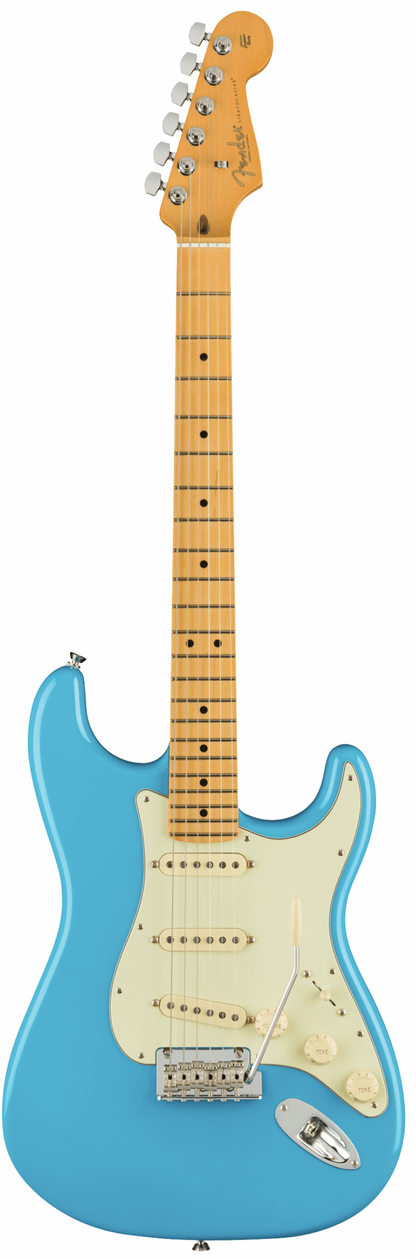 Fender American Professional II Stratocaster Maple Fretboard Electric Guitar - Miami Blue