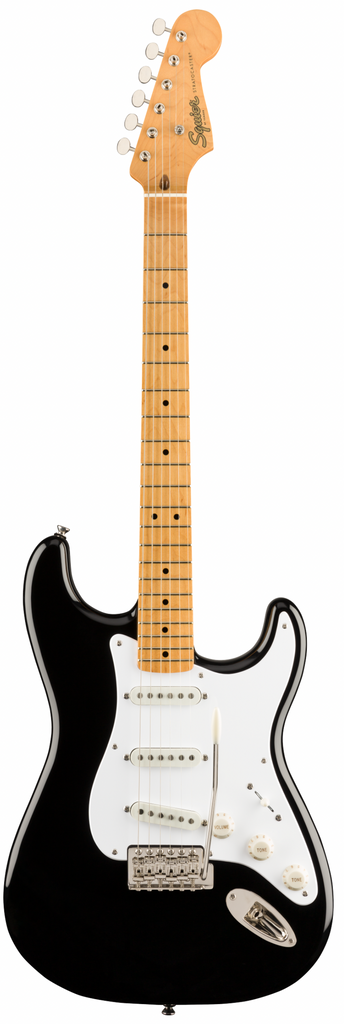 Squier Classic Vibe 50's Stratocaster Electric Guitar - Black