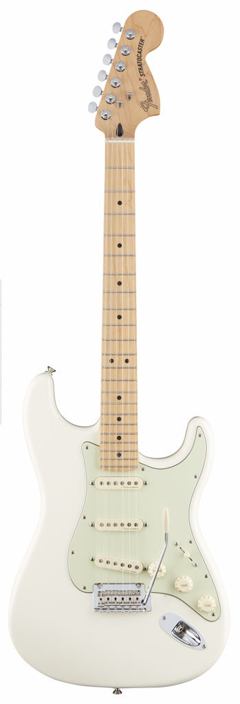 Fender Deluxe Roadhouse Stratocaster Electric Guitar - Olympic White