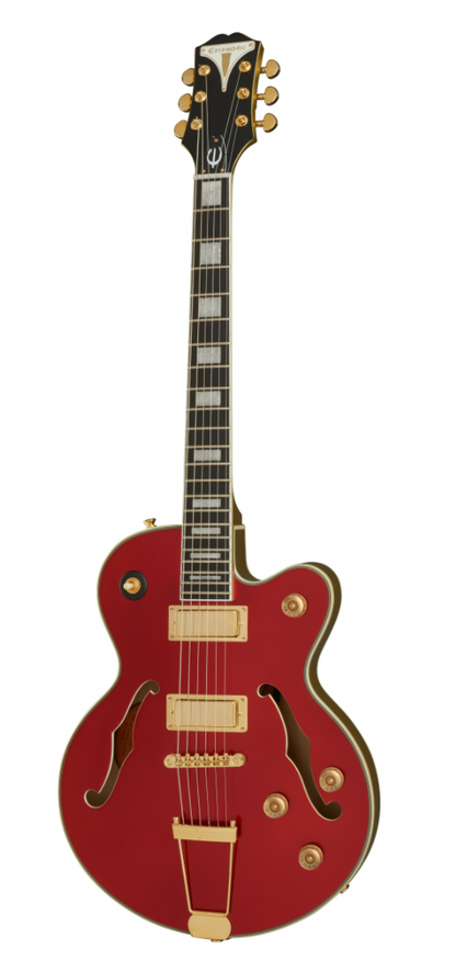 Epiphone Uptown Kat ES Electric Guitar - Ruby Red Metallic