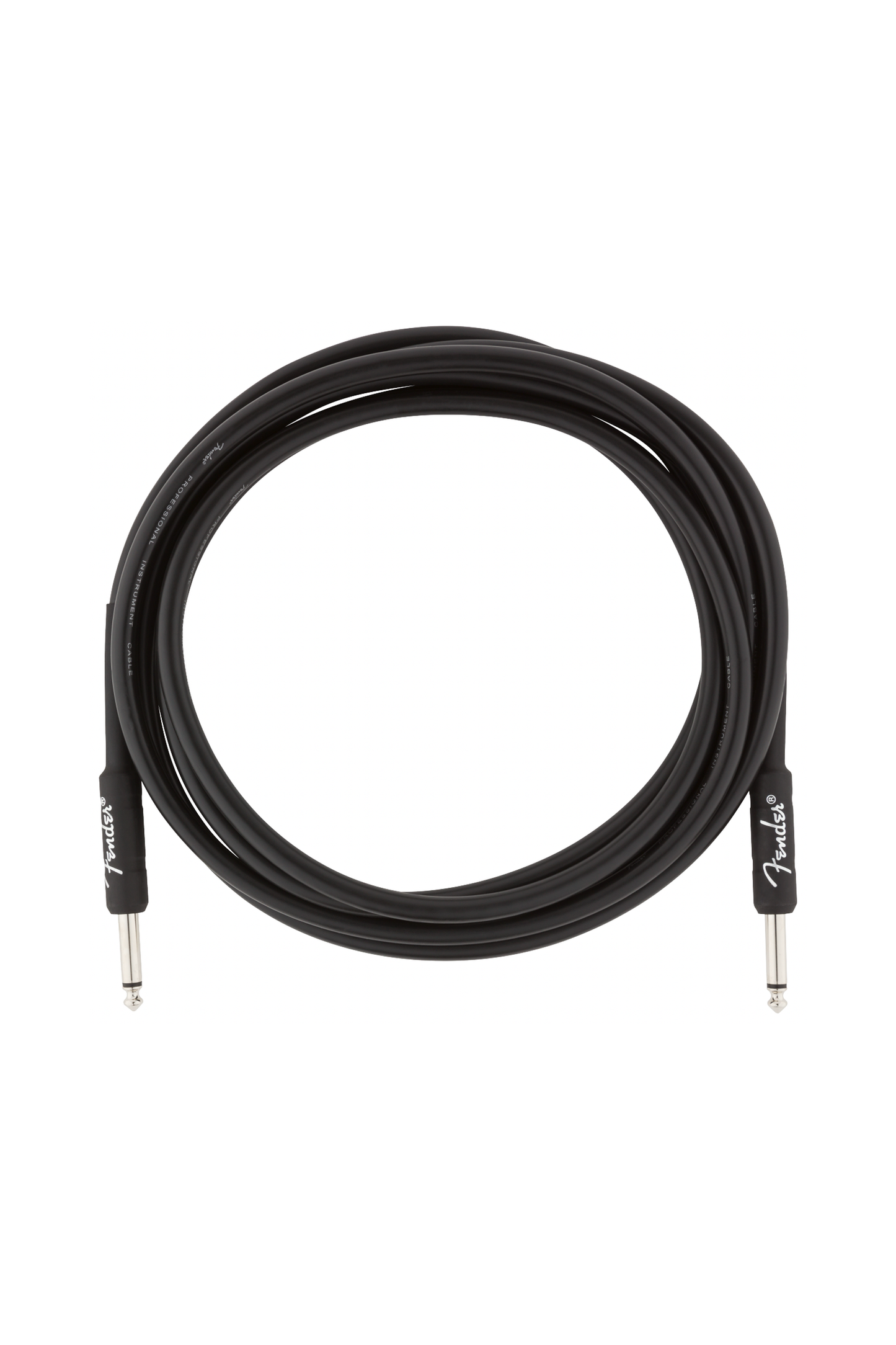 Fender Professional Series Instrument Cable 10' - Black