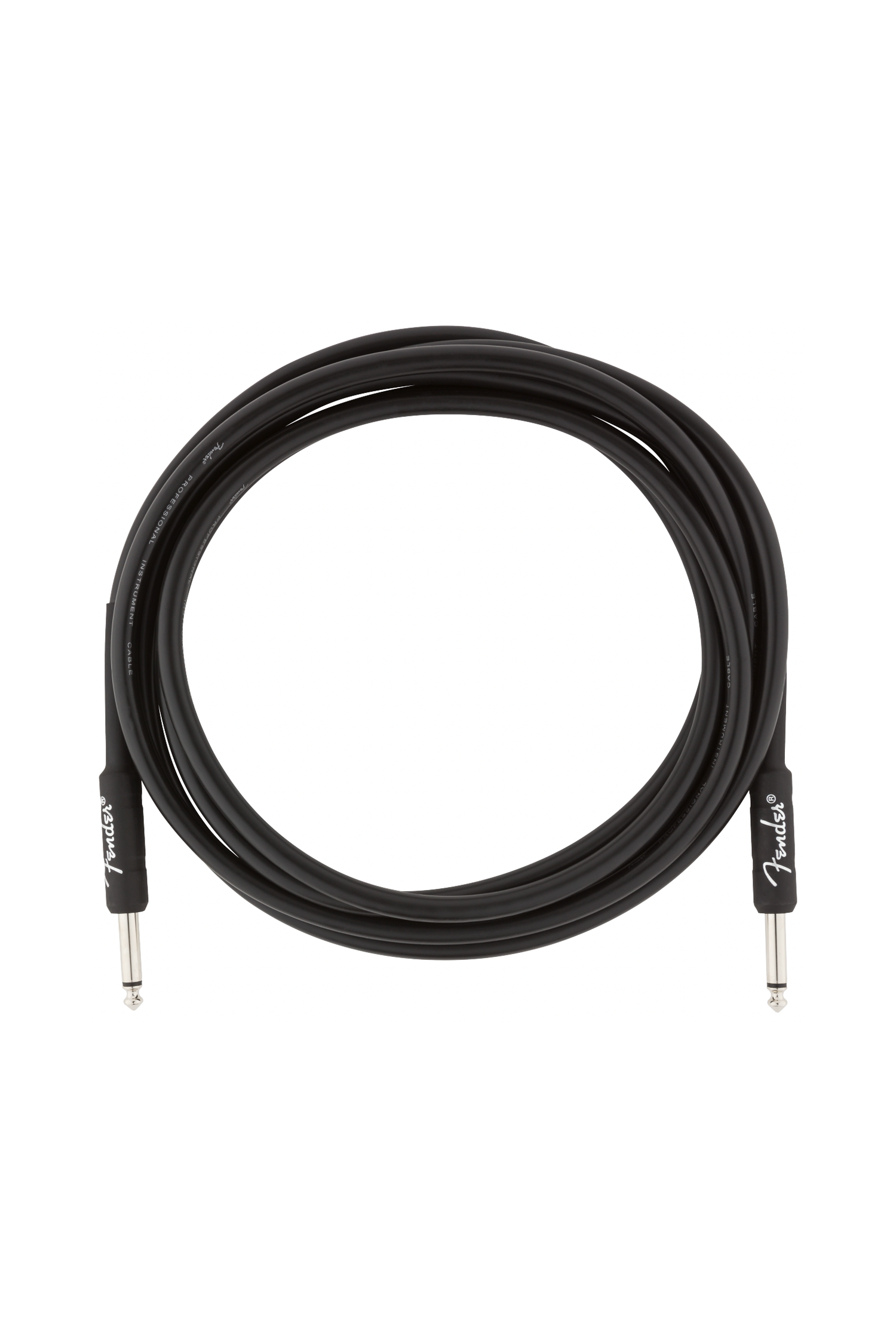 Fender Professional Series Instrument Cable 10' - Black