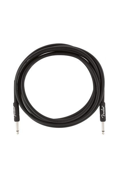 Fender Professional Series Instrument Cable 10' - Black