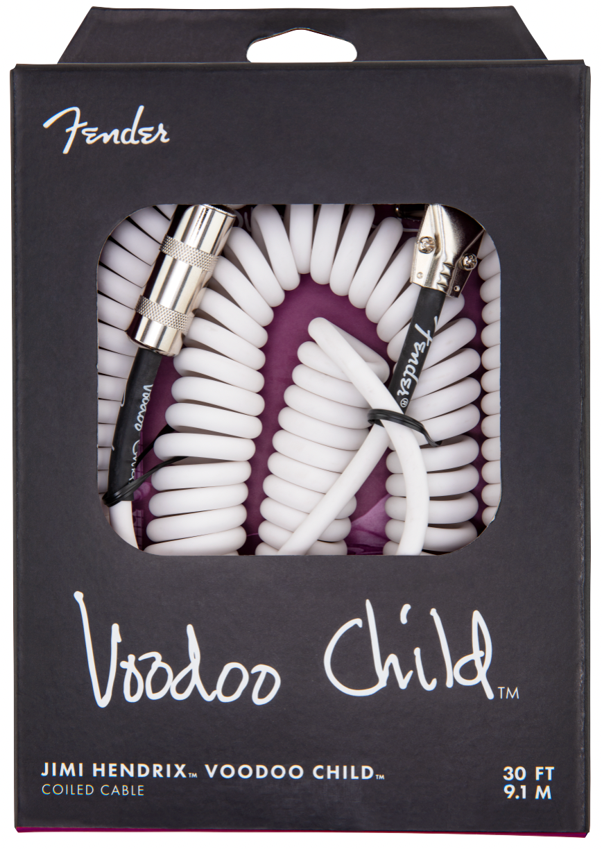 Cable　Grace　Hendrix　Fender　Child　White　Jimi　–　Walt　Voodoo　Coiled　Vintage