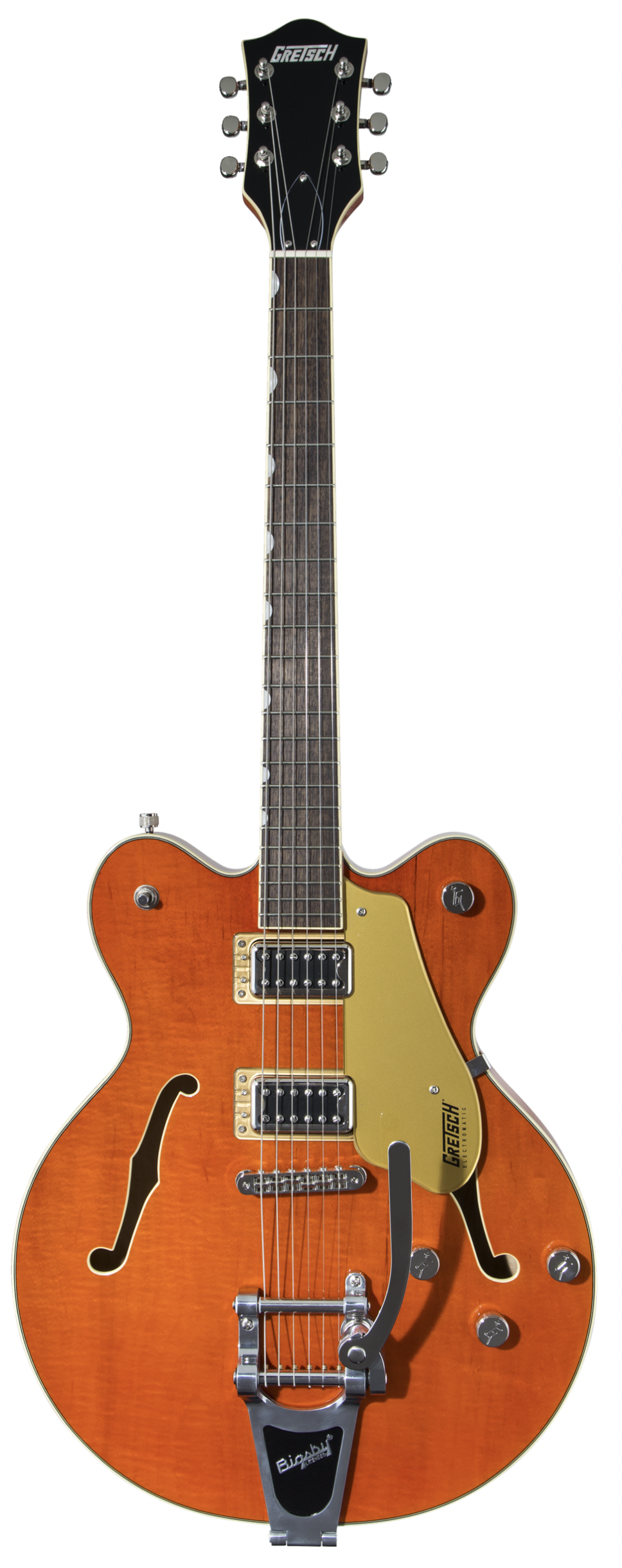 Gretsch G5622T Electromatic Center Block Doublecut with Bigsby Electric Guitar - Orange Stain
