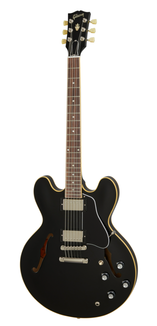 Gibson ES-335 Electric Guitar - Vintage Ebony
