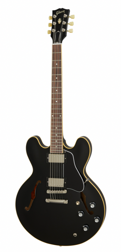 Gibson ES-335 Electric Guitar - Vintage Ebony