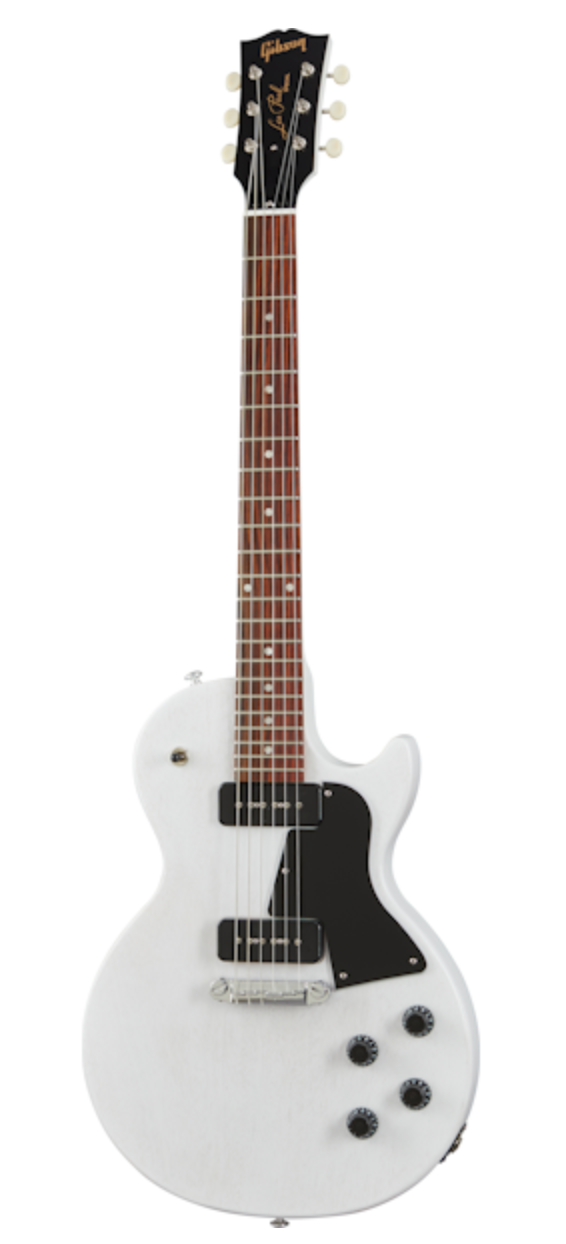 Gibson Les Paul Special Tribute P-90 Electric Guitar - Worn White Satin