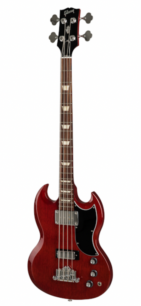 Gibson SG Standard Bass Guitar - Heritage Cherry