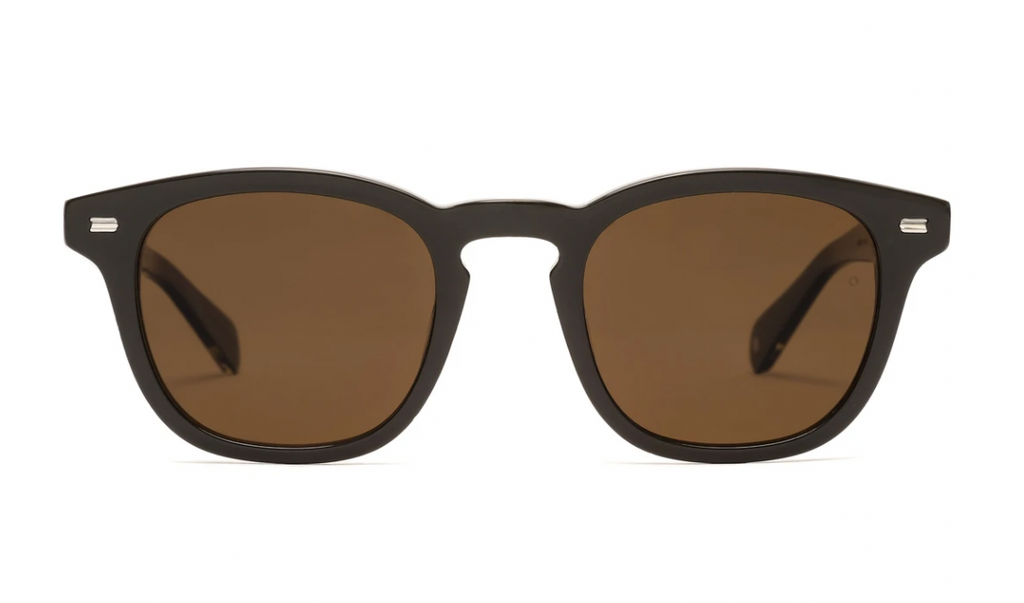 Johann Wolff Sunglasses - JSB in Verdant w/ Brown Polarized Lenses