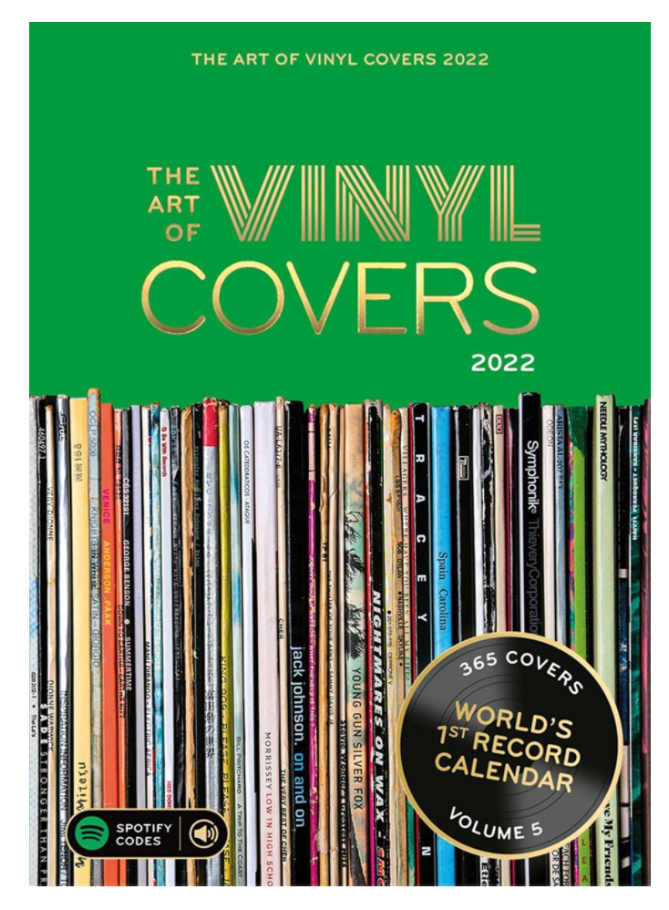 The Art Of Vinyl Covers 2022 Book
