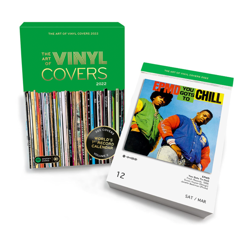 The Art Of Vinyl Covers 2022 Book