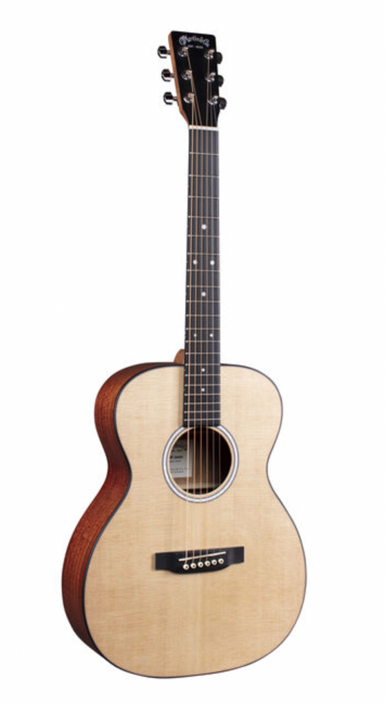 Martin 000Jr-10 Satin Acoustic Guitar - Natural