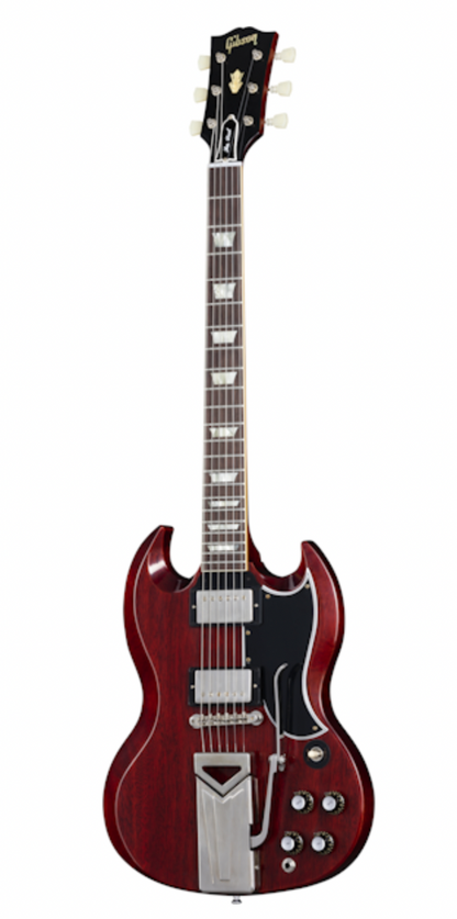 Gibson 60th Anniversary 1961 SG Les Paul Standard VOS Electric Guitar - Cherry Red