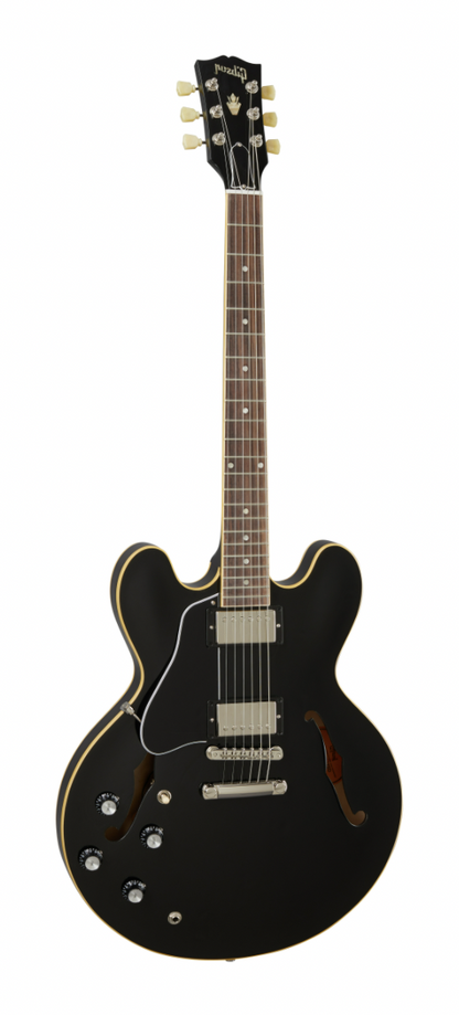 Gibson ES-335 Left Handed Electric Guitar - Vintage Ebony
