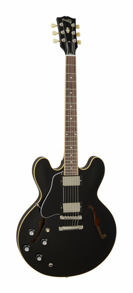 Gibson ES-335 Left-Handed Electric Guitar - Vintage Ebony