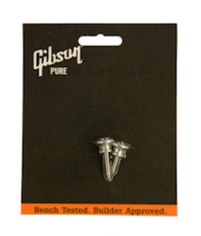 Gibson Strap Buttons (2) - Aluminum