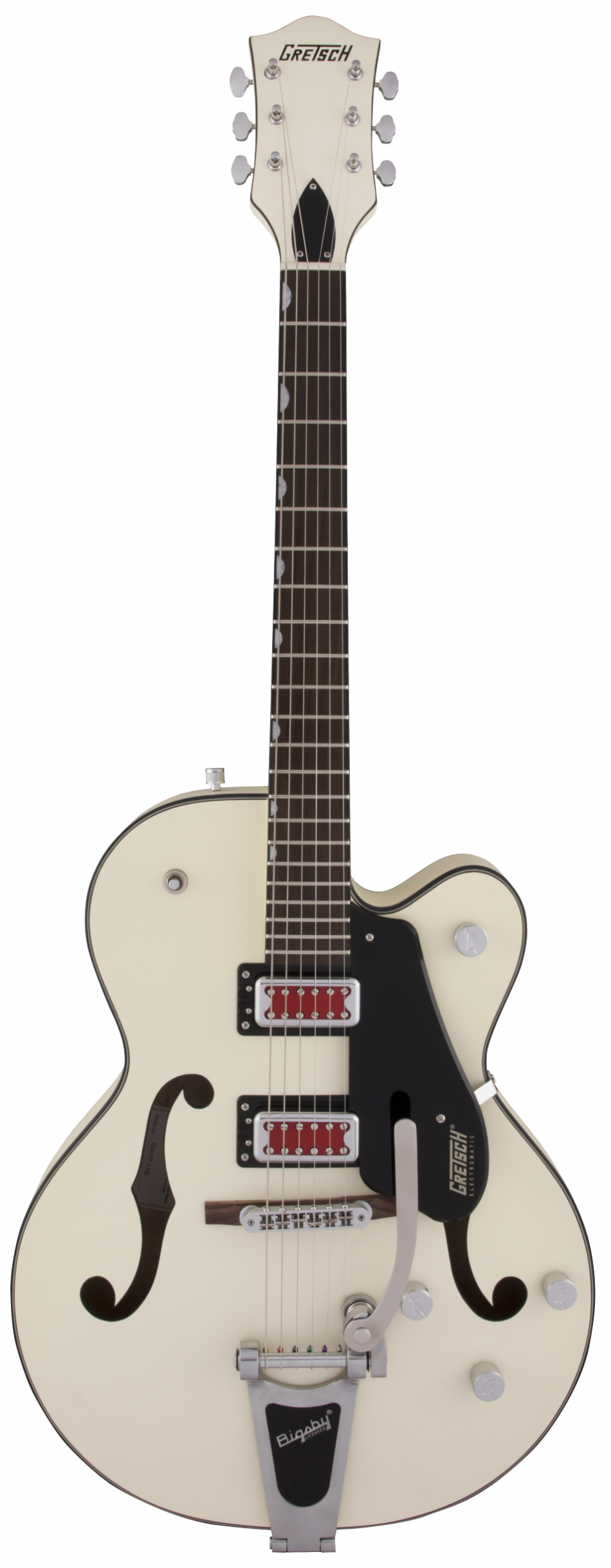 Gretsch G5410T Electromatic "Rat Rod" Hollow Body Single-Cut with Bigsby - Matte Vintage White