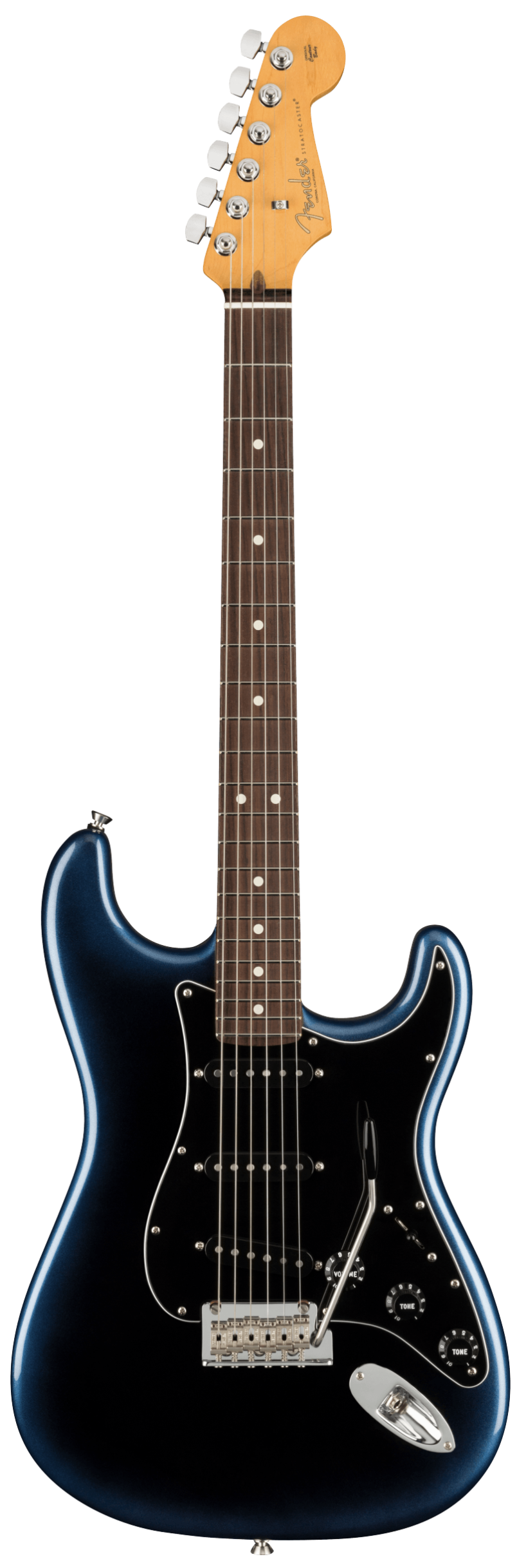 Fender American Professional II Stratocaster Rosewood Electric Guitar - Dark Night