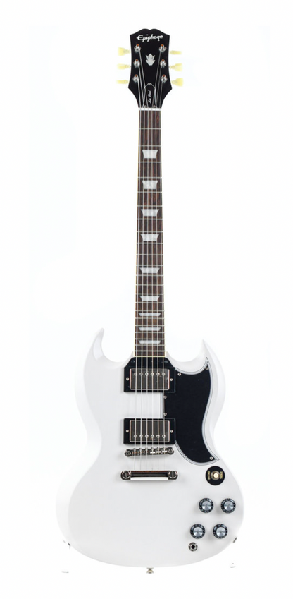 Epiphone 1961 SG Standard Electric Guitar - Aged Classic White