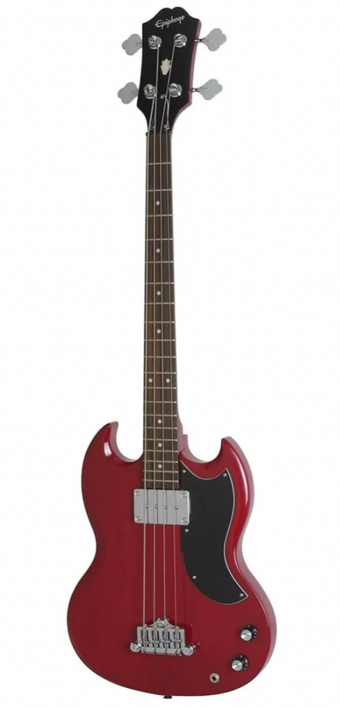 Epiphone SG E1 Bass Guitar - Cherry