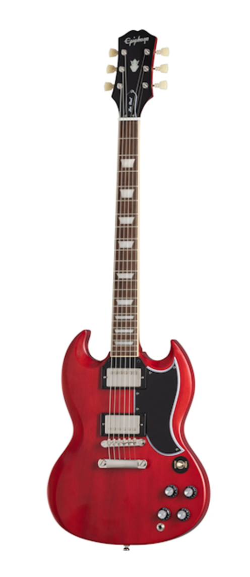Epiphone 1961 Les Paul SG Standard Electric Guitar - Aged 60s Cherry