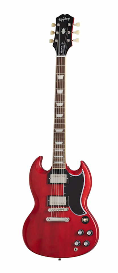 Epiphone 1961 Les Paul SG Standard Electric Guitar - Aged 60s Cherry