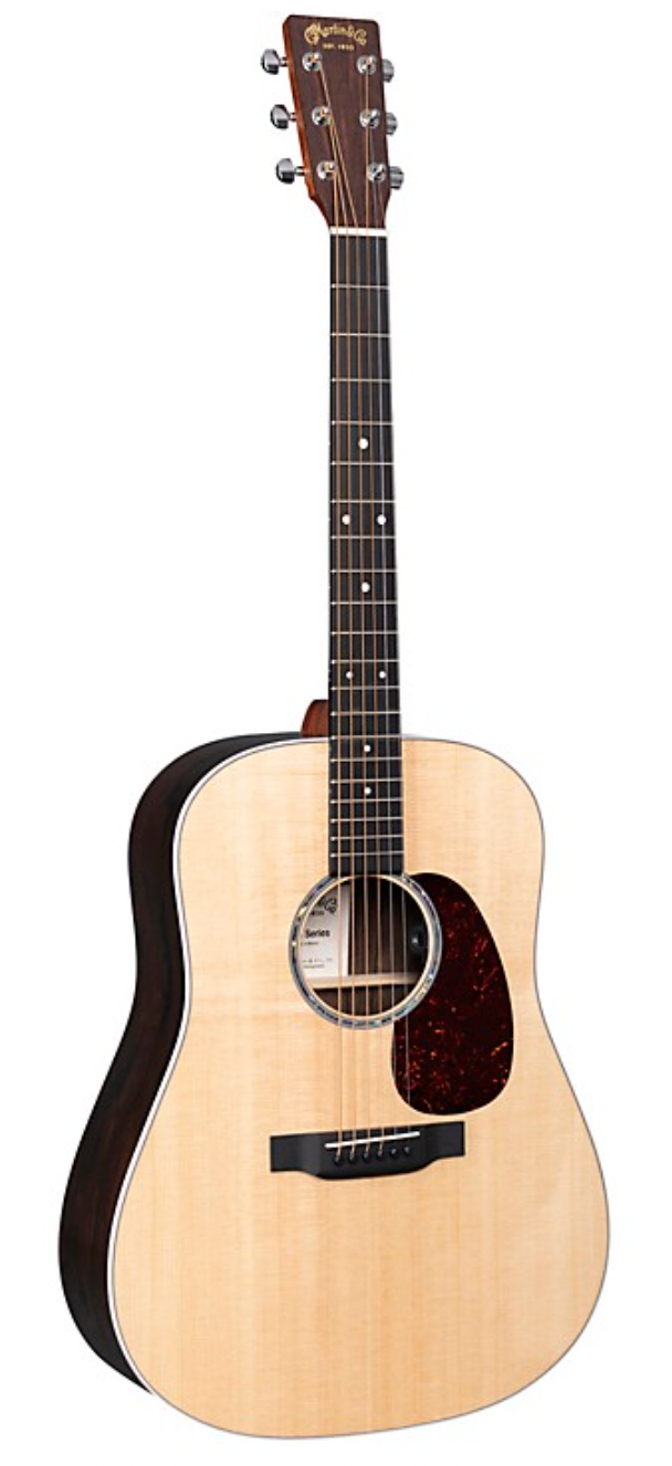 Martin D-13E Ziricote Acoustic-Electric Guitar - Natural