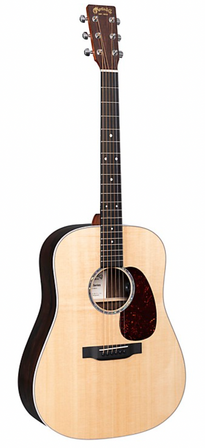 Martin D-13E Ziricote Acoustic-Electric Guitar - Natural