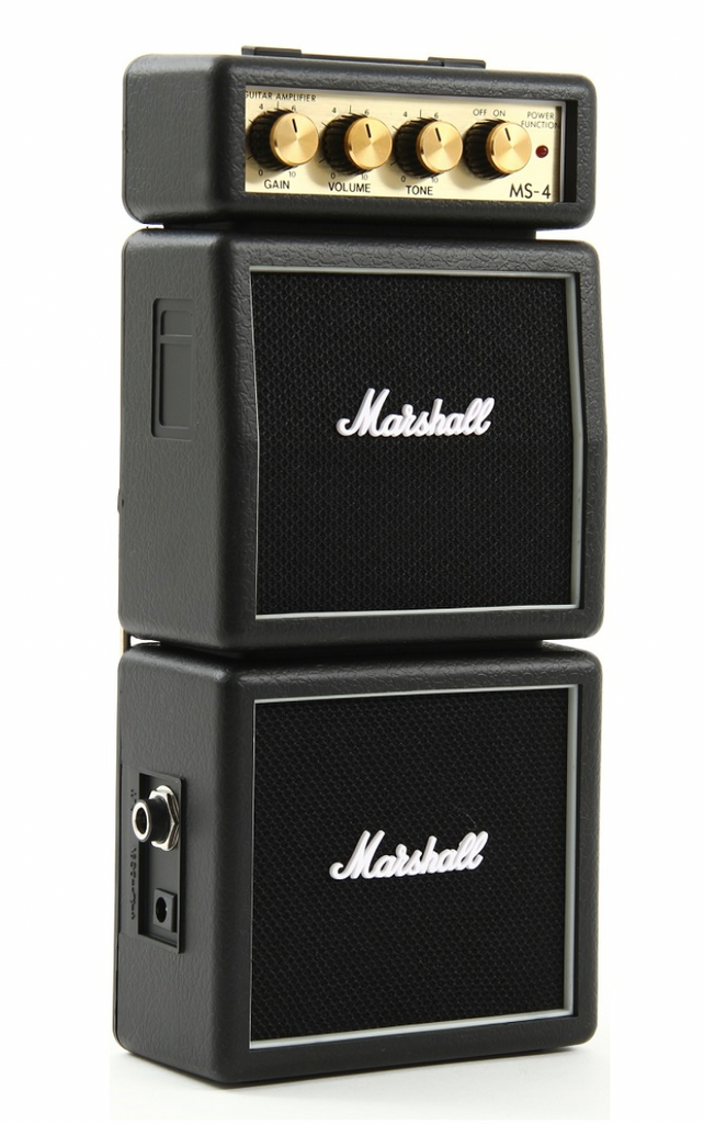 Marshall MS-4 Micro Amp Stack - Black