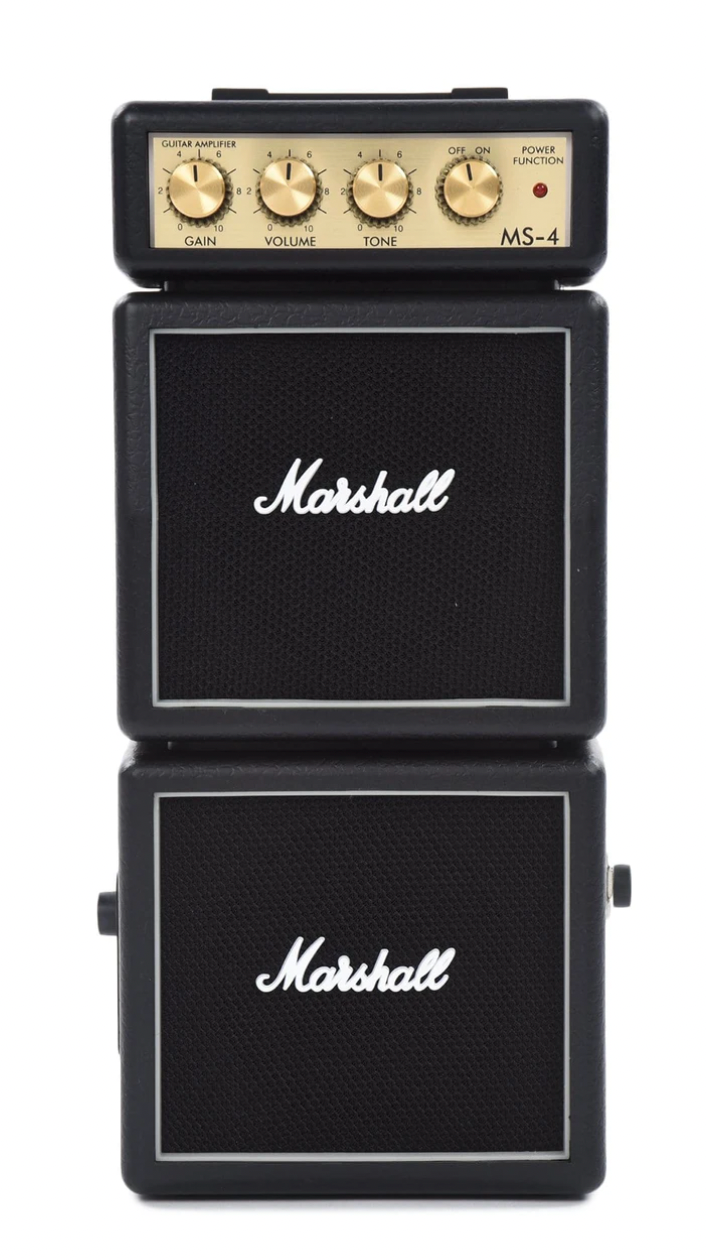 Marshall MS-4 Micro Amp Stack - Black