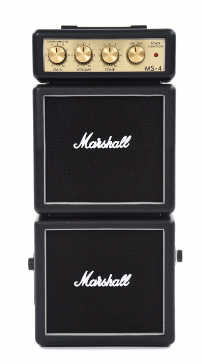 Marshall MS-4 Micro Amp Stack - Black