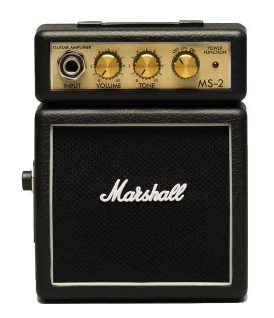 Marshall MS-2 Micro Amp - Black
