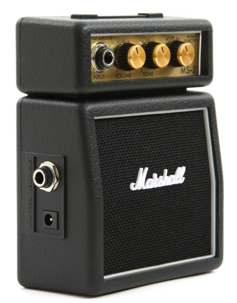Marshall MS-2 Micro Amp - Black