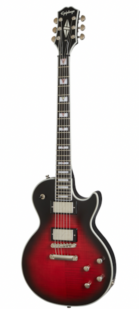 Epiphone Les Paul Prophecy Electric Guitar - Red Tiger Aged Gloss