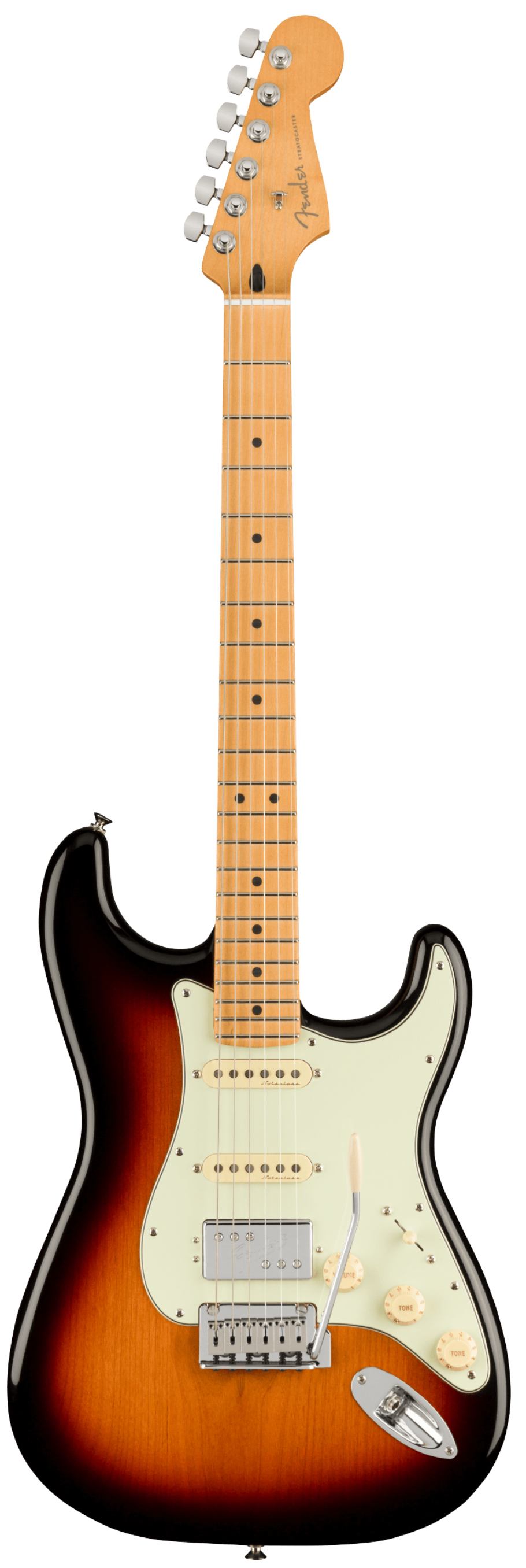 Fender Player Plus Stratocaster Electric Guitar - 3 Color Sunburst Fender Player Plus Stratocaster Electric Guitar - 3 Color Sunburst