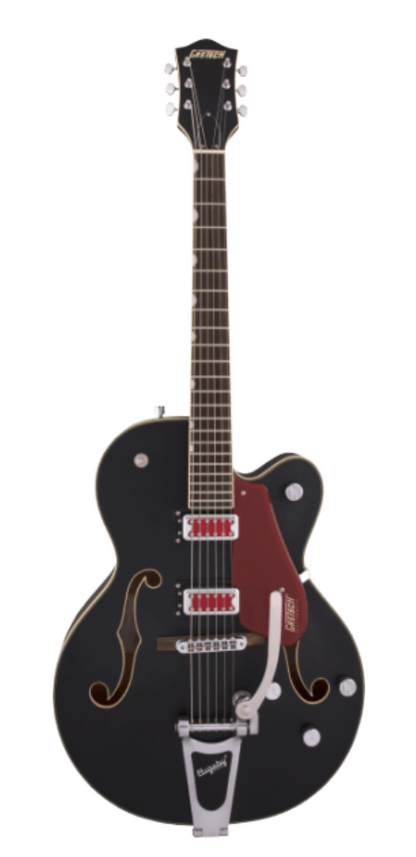 Gretsch G5410T Electromatic "Rat Rod" Hollow Body Single-Cut with Bigsby - Matte Black