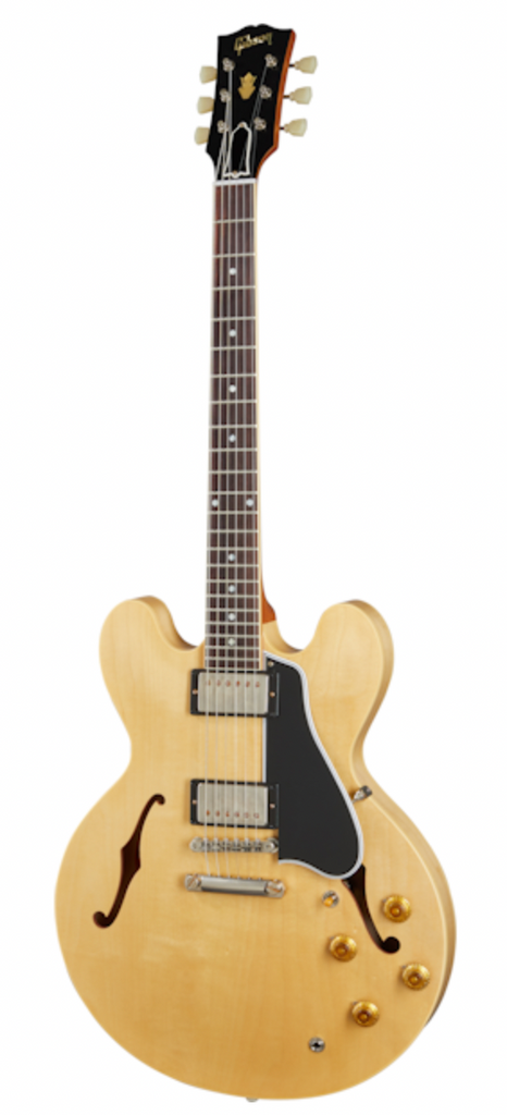 Gibson Custom Shop 1959 ES-335 Reissue VOS Electric Guitar - Vintage Natural