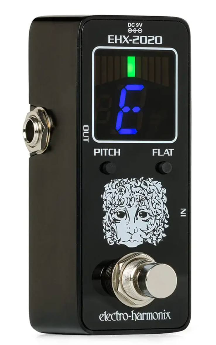 electro harmonix 2020 pedal tuner Electro-Harmonix EHX-2020 Tuner Pedal – Walt Grace Vintage